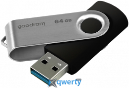 USB-A 3.0 8GB Goodram UTS3 Black (UTS3-0080K0R11)