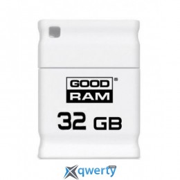 GOODRAM USB 32GB UPI2 (Piccolo) White (UPI2-0320W0R11)