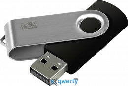USB-A 2.0 32GB Goodram UTS2 Black (UTS2-0320K0R11)