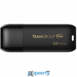 USB3.1 64GB Team C175 Pearl Black (TC175364GB01)