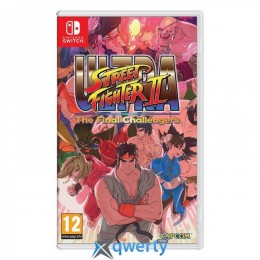 Ultra Street Fighter II: The final challengers Nintendo Switch