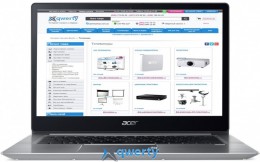Acer Swift 3 SF314-52 (NX.GNUEU.044) Sparkly Silver