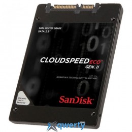SANDISK CloudSpeed Eco Gen. II 480GB 2.5 SATA MLC (SDLF1DAR-480G-1HA2)