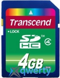 Карта пам'яті Transcend 4GB SDHC C4 TS4GSDHC4