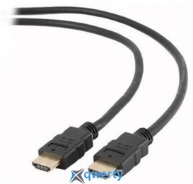 Cablexpert HDMI to HDMI V.1.4, вилка/вилка 15 м (CC-HDMI4-15M) черный, polibag