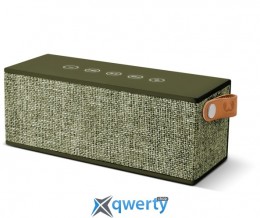 Fresh 'N Rebel Rockbox Brick Fabriq Edition Bluetooth Speaker Army (1RB3000AR)