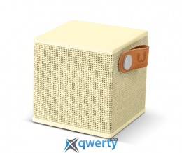 Fresh 'N Rebel Rockbox Cube Fabriq Edition Bluetooth Speaker Buttercup (1RB1000BC)