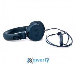 Fresh 'N Rebel Caps Wired Headphone On-Ear Indigo (3HP100IN)