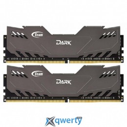 Team T-Force Dark DDR4-2666 16GB PC4-21300 (2x8) Gray (TDGED416G2666HC15ADC01)