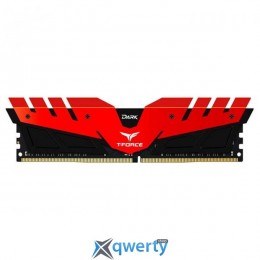 Team T-Force Dark RED DDR4-2400 8GB PC-19200 (TDRED48G2400HC1401)