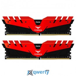Team T-Force Dark Red DDR4-2666 8GB (2x4) PC-21300 (TDRED48G2666HC15BDC01)