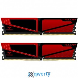 Team T-Force Vulcan DDR4-3200 32GB PC-25600 (2x16) Red HS (TLRED432G3200HC16CDC01)