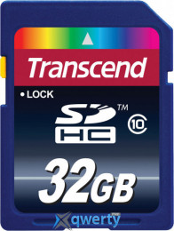 SD Transcend 200X 32GB Class 10 (TS32GSDHC10)
