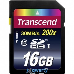 SDHC 16GB Class 10 Transcend (TS16GSDHC10)