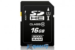 SDHC 16GB UHS-I Class 10 GOODRAM (S1A0-0160R11)