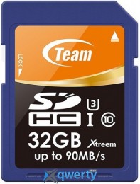 SDHC 32GB UHS-I/U3 Team XTreem R90/W45MB/s (TSDHC32GU301)