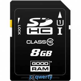 GOODRAM SDHC 8GB UHS-I Class 10 (S1A0-0080R11)
