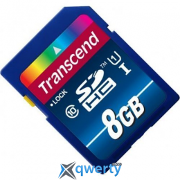 SDHC 8GB UHS-I Class 10 Transcend Premium X300 (TS8GSDU1)