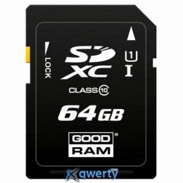 GOODRAM SDXC 64GB UHS-I Class 10 (S1A0-0640R11)