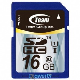 Team SDHC 16GB UHS-I (TSDHC16GUHS01)