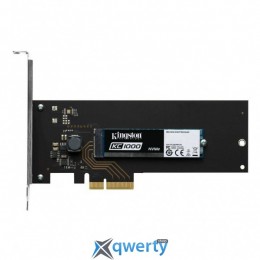 Kingston KC1000 960GB NVMe M.2+Card PCI Express 3.0 x4 MLC (SKC1000H/960G)