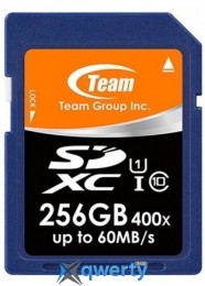 Team SDXC 256GB UHS-I Class 10 (TSDXC256GUHS01)