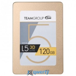 TEAM 120GB 2.5 SATA TLC (T253TD120G3C101)