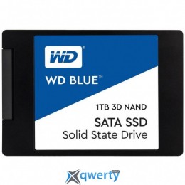 Western Digital Blue SSD 1TB 2.5 SATAIII 3D NAND TLC (WDS100T2B0A)