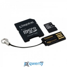 MicroSDHC 16GB Class 10 Kingston Mobility Kit Gen 2 (MBLY10G2/16GB)