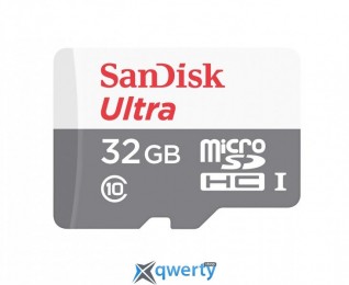 MicroSDHC 32GB UHS-I Class 10 SanDisk Ultra (SDSQUNB-032G-GN3MN)