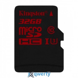 MicroSDHC 32GB UHS-I/U3 Class 10 GoodRam + SD-adapter R95/W90MB/s (M3AA-0320R11-DD)