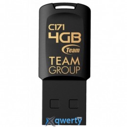 USB 4GB Team C171 Black (TC1714GB01)