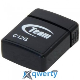 USB 8Gb Team C12G Black (TC12G8GB01)