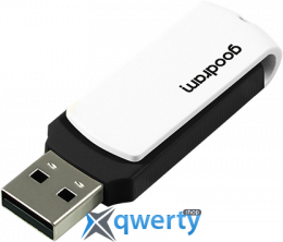 USB-A 2.0 8 GB Goodram UCO2 Black & White (UCO2-0080KWR11) 5908267921050