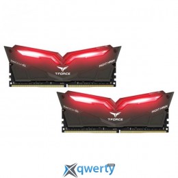 Team T-Force Night Hawk Red DDR4-3200 16GB (2x8) PC-25600 (THRD416G3200HC16CDC01)
