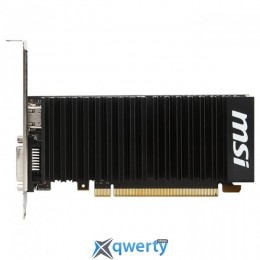 MSI PCI-Ex GeForce GT 1030 Low Profile OCV1 2GB GDDR5 (64bit) (1265/6008) (DVI, HDMI) (GT 1030 2GH LP OCV1)