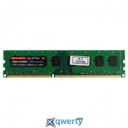 QUMO DDR3 1600MHz 4GB PC-12800 (QUM3U-4G1600K11)