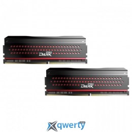 Team Dark Pro DDR4-3200 16GB PC-25600 (2x8) Red HS (TDPRD416G3200HC14ADC01)