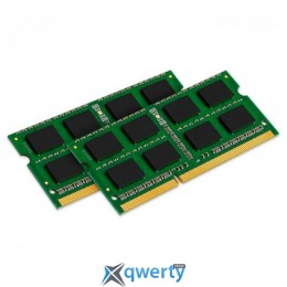 KINGSTON ValueRAM SO-DIMM DDR3 1333MHz 16GB (2x8) PC-10660 (KVR13S9K2/16)