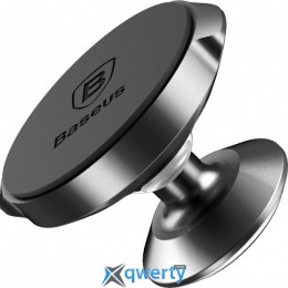 Baseus Small Ears Series Magnetic suction bracket (Flat type) Black (SUER-C01)