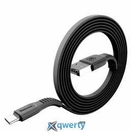 USB-A - USB-C 2A 2m Baseus Tough Series Black (CATZY-B01) 6953156263734
