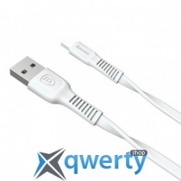 Baseus tough series cable For Type-C 2A 1M White (CATZY-B02)