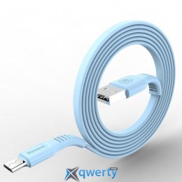 Baseus tough series cable USB For IP 2A 1M Blue (CALZY-B03)