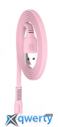 Baseus tough series cable USB For IP 2A 1M Pink (CALZY-B04)