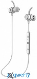 Baseus B16 Comma Bluetooth Earphone Silver/White (NGB16-02)