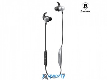 Baseus Encok Bluetooth Earphone S03 Silver+Black (NGS03-01)