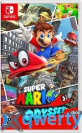 Super Mario Odyssey Nintendo Switch (русские субтитры)