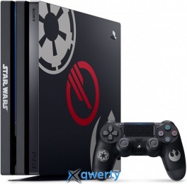 Sony PlayStation 4 Pro 1TB Limited Edition Console - Star Wars Battlefront II Bundle