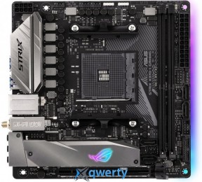 ASUS ROG STRIX X370-I GAMING (sAM4, AMD X370, PCI-Ex16)