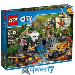 LEGO City База исследователей джунглей (60161)